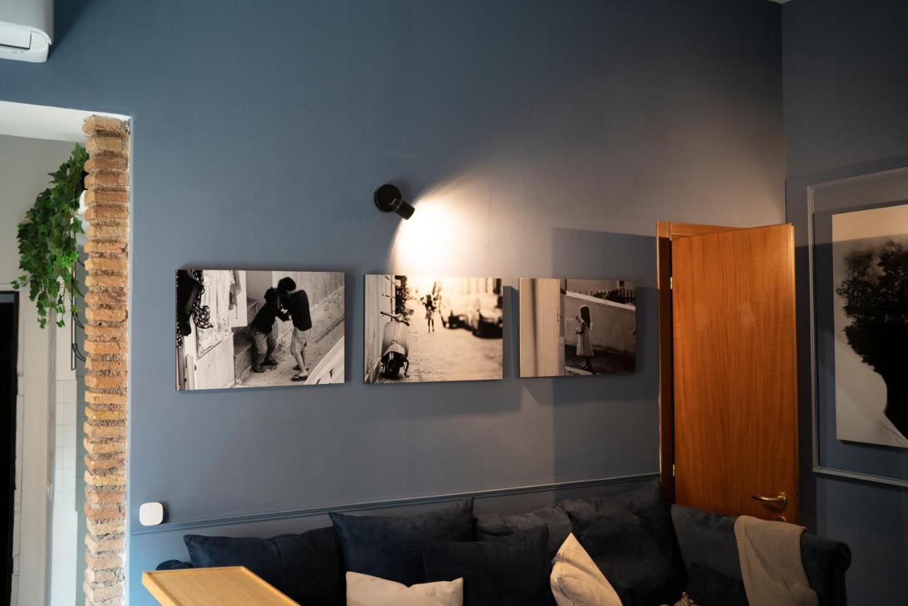 Loft Stupendo Nel Cuore Di Trastevere Acasadicri Rom Exteriör bild