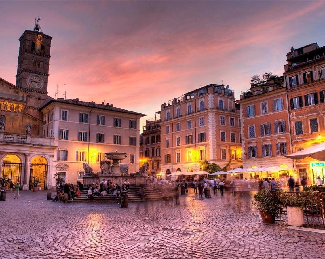 Loft Stupendo Nel Cuore Di Trastevere Acasadicri Rom Exteriör bild